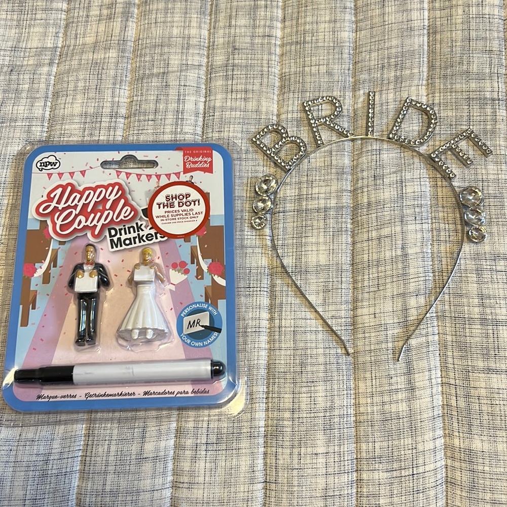 Wedding or Bachelorette accessories